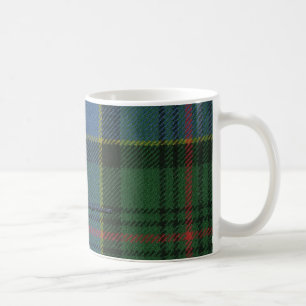 Ogilvie, das alte Tartan-Tasse jagt Kaffeetasse
