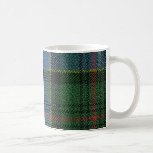 Ogilvie, das alte Tartan-Tasse jagt Kaffeetasse (Rechts)