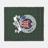 Ogilvie Hunting Clan Abzeichen Tartan Kariert Fleecedecke (Vorderseite (Horizontal))