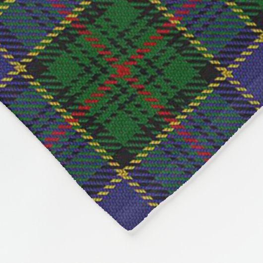 Ogilvie Hunting Kariert Fleecedecke (Ecke)