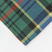 Ogilvie Junting Alcient Kariert Fleecedecke (Ecke)