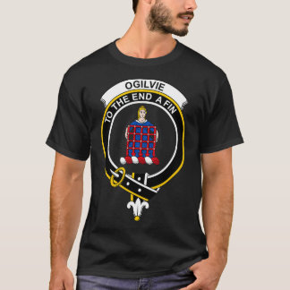 Ogilvie Ogilvy Wappen Tartan Clan Scottish Clan 1 T-Shirt