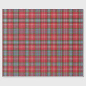 Ogilvie Old Rare Alcient Original Scottish Tartan Geschenkpapier (Flach)