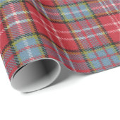 Ogilvie Old Rare Alcient Original Scottish Tartan Geschenkpapier (Rolleneckpunkt)
