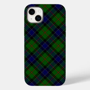Ogilvie Tartan Blau kariert Case-Mate iPhone 14 Plus Hülle