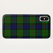 Ogilvie Tartan Blau kariert Case-Mate iPhone Hülle (Rückseite (Horizontal))