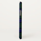 Ogilvie Tartan Blau kariert Case-Mate iPhone Hülle (Hinten/Rechts)