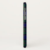 Ogilvie Tartan Blau kariert Case-Mate iPhone Hülle (Hinten/Links)