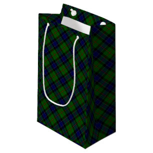 Ogilvie Tartan Blau kariert Kleine Geschenktüte