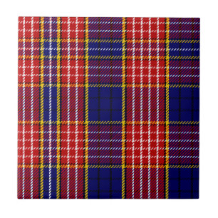 Ogilvy-Clan-Tartan Fliese