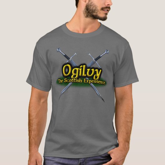 Ogilvy The Scottish Experience Clan T-Shirt (Vorderseite)