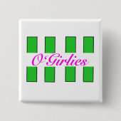 O'Girlies Abzeichen Button (Vorderseite)