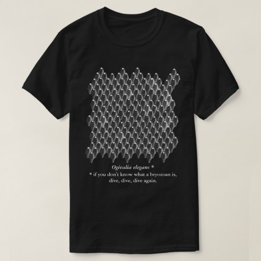 Ogivalia elegans T-Shirt (Design vorne)