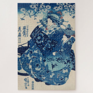 Ogiya Uchi Hanaogi Puzzle