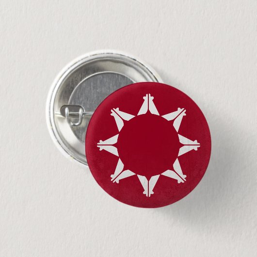 Oglala Button (Vorne & Hinten)