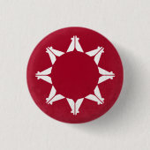 Oglala Button (Vorderseite)