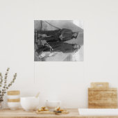 Oglala Chiefs "Red Cloud" und "American Horse" Poster (Küche)