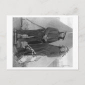 Oglala Chiefs "Red Cloud" und "American Horse" Postkarte (Vorderseite)