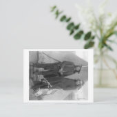 Oglala Chiefs "Red Cloud" und "American Horse" Postkarte (Stehend Vorderseite)