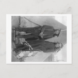 Oglala Chiefs "Red Cloud" und "American Horse" Postkarte