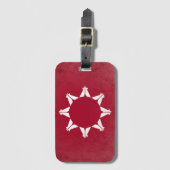 Oglala Gepäckanhänger (Vorderseite Vertikal)