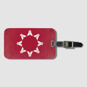 Oglala Gepäckanhänger (Vorderseite (Horizontal))