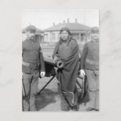 Oglala Indian Plenty Horses Postkarte (Vorderseite)