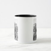 Oglala Indian Plenty Horses Tasse (Zentrum)