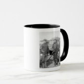 Oglala Indian Plenty Horses Tasse (VorderseiteRechts)