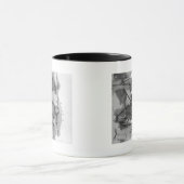 Oglala Indian Plenty Horses with 2 White Soldier Tasse (Zentrum)