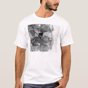 Oglala indische viel-Pferde mit dem 2 T-Shirt