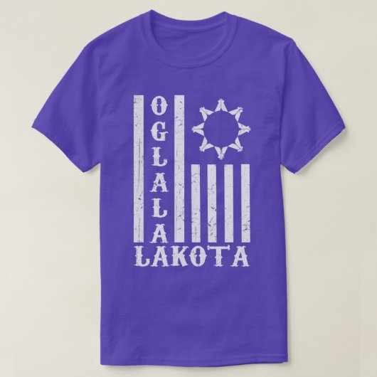 Oglala Lakota 1 T-Shirt (Design vorne)