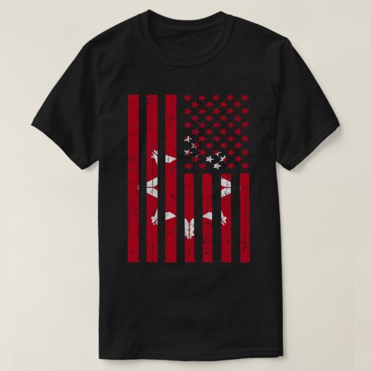 Oglala Lakota American Flag Essential T - Shirt.pn T-Shirt (Design vorne)