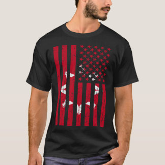 Oglala Lakota American Flag Essential T - Shirt.pn T-Shirt