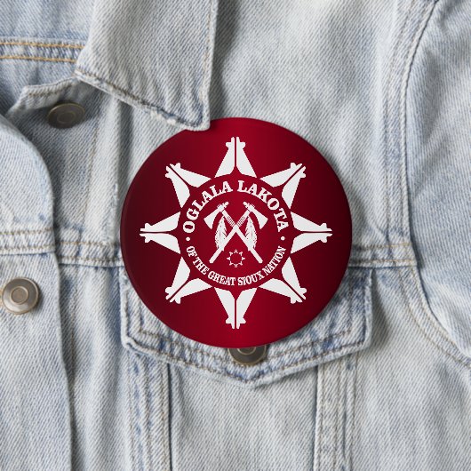 Oglala Lakota Button (Beispiel)