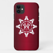 Oglala Lakota Case-Mate iPhone Hülle (Rückseite)