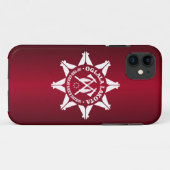 Oglala Lakota Case-Mate iPhone Hülle (Rückseite (Horizontal))