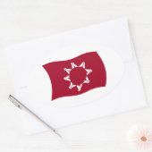 Oglala Lakota Flag Sticker (Umschlag)