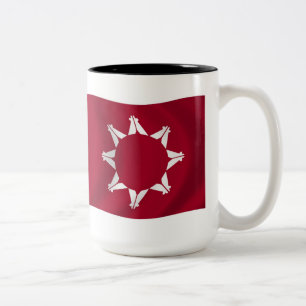 Oglala Lakota Flag Tasse