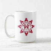 Oglala Lakota Kaffeetasse (Links)