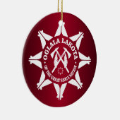 Oglala Lakota Keramikornament (Rechts)