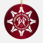 Oglala Lakota Keramikornament (Vorne)
