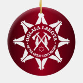 Oglala Lakota Keramikornament (Hinten)