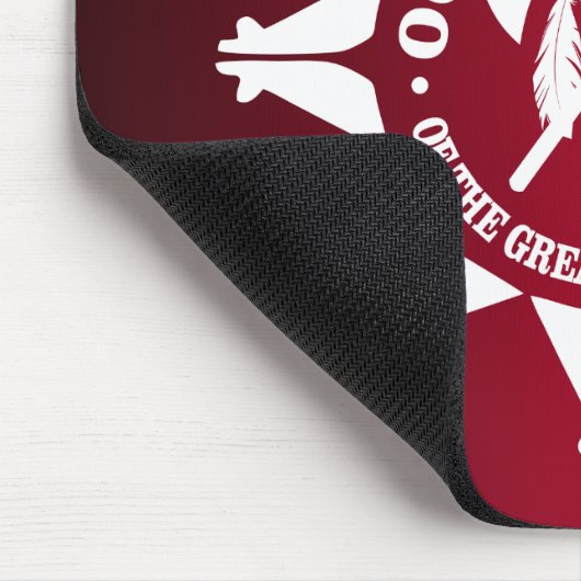 Oglala Lakota Mousepad (Ecke)