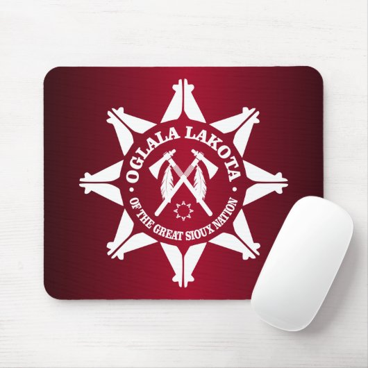 Oglala Lakota Mousepad (Mit Mouse)