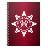 Oglala Lakota Notizblock (Vorderseite)