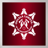 Oglala Lakota Poster (Vorne)