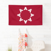 Oglala Lakota Sioux Flag Banner (Insitu)