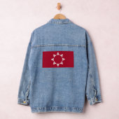 Oglala Lakota Sioux Flag Jeansjacke (Hangar)
