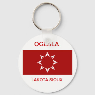 OGLALA LAKOTA SIOUX SCHLÜSSELANHÄNGER